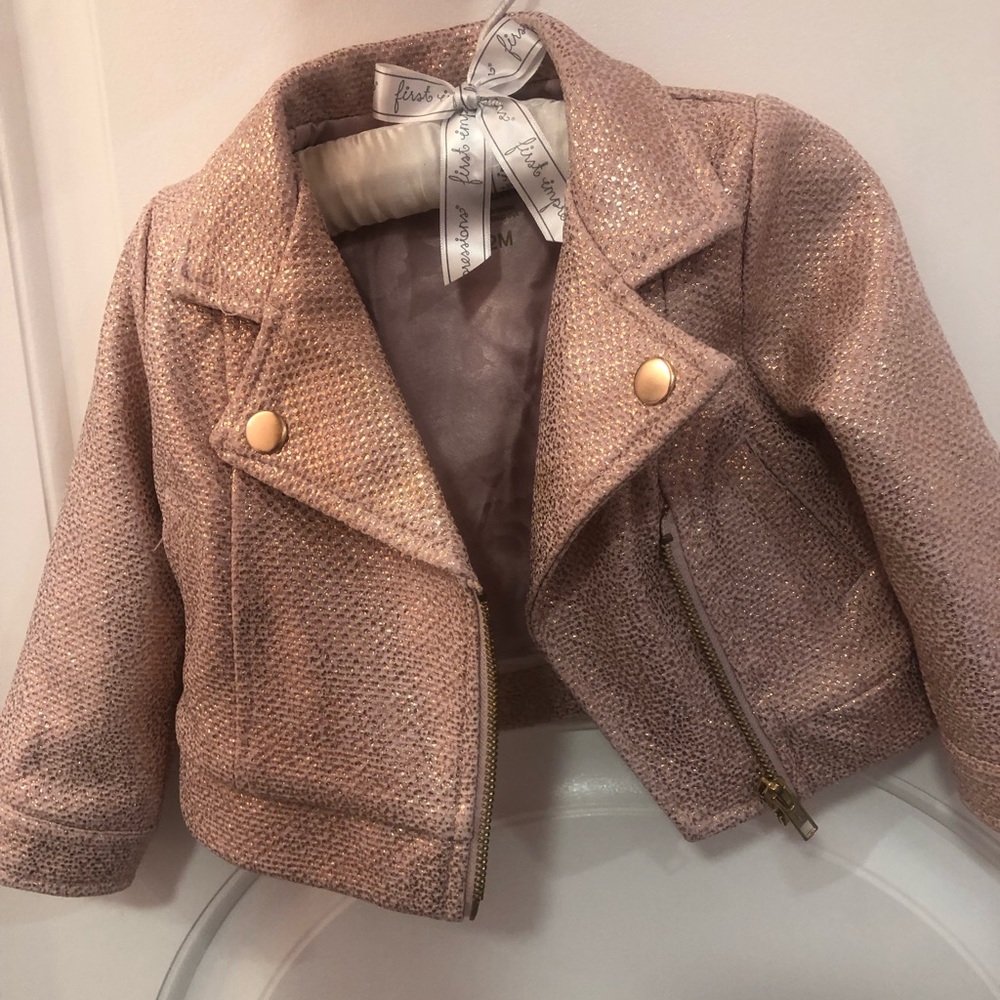 Baby girl jacket